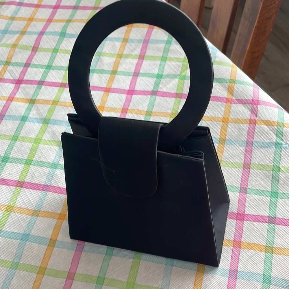 Elegant Black Women's Handbag